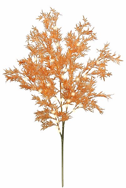 I.GE.A. Kunstzweig "LED-Dekozweig Ahorn" Batteriebetrieben Zweig mit Timer günstig online kaufen