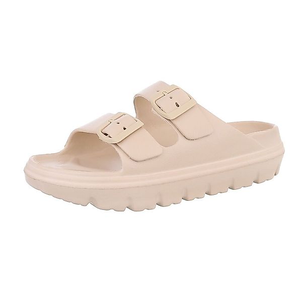 Ital-Design Damen Mules Strand Plateausandaletten (86192922) günstig online kaufen