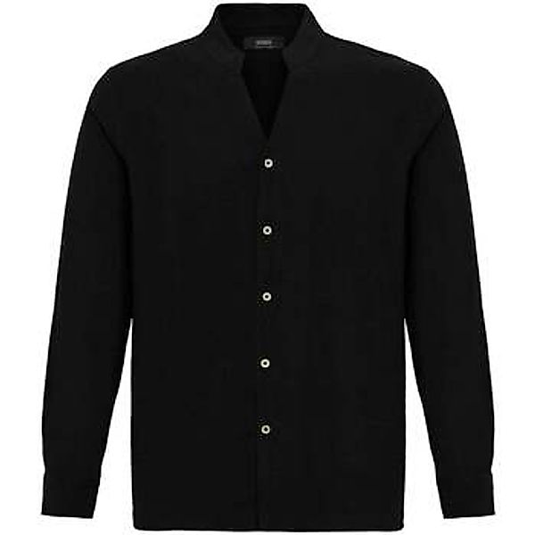 Antioch  Hemdbluse Portonovo Regular Fit Mandarin Collar Shirt günstig online kaufen