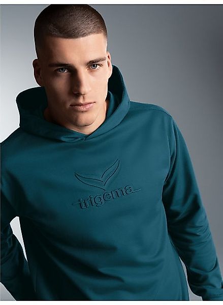 Trigema Kapuzensweatshirt TRIGEMA Kapuzenpullover mit großem 3D-Motiv günstig online kaufen
