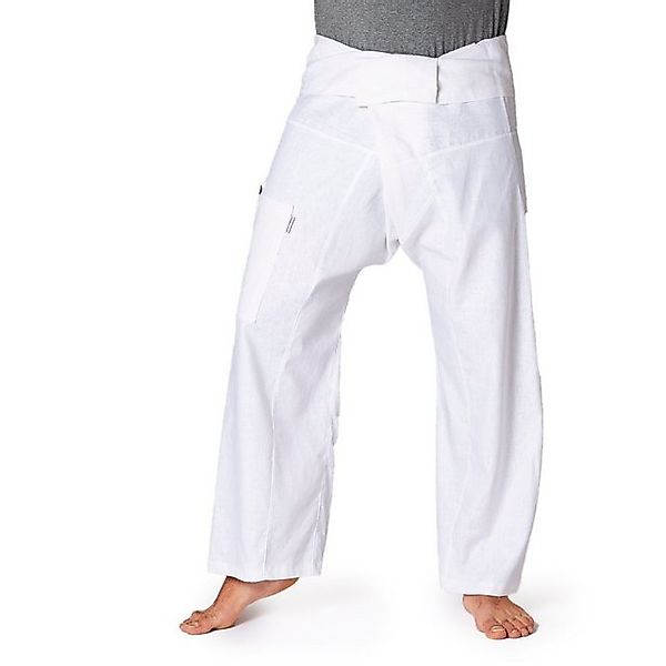 PANASIAM Wellnesshose Thai Fischerhose Hanf bequeme Unisex Wickelhose aus H günstig online kaufen