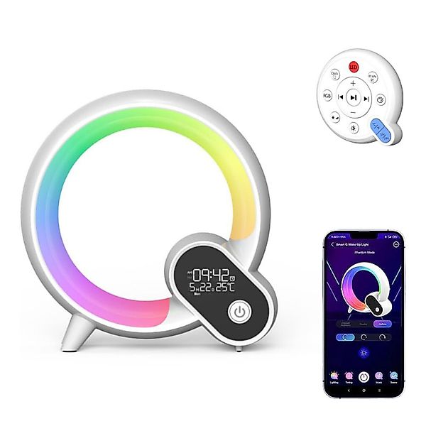 BlingBin LED Nachttischlampe AtmosphäRenlampe Mit Bluetooth günstig online kaufen