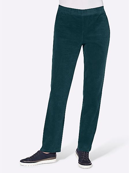 Sieh an! Jerseyhose Cordhose Innenbeinlänge ca. günstig online kaufen