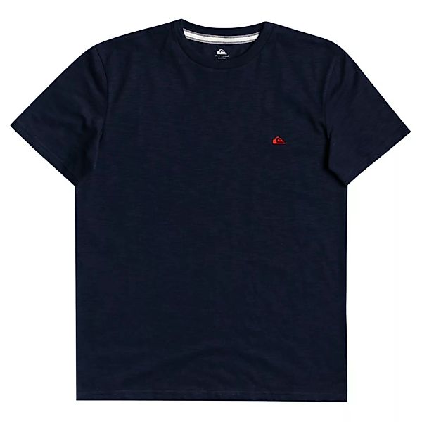 Quiksilver Witton Kurzärmeliges T-shirt L Navy Blazer günstig online kaufen