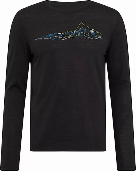 McKINLEY Trekkingjacke He.-Langarmshirt Shane LS M BLACK NIGHT günstig online kaufen