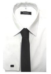 Huber Hemden Businesshemd HU-5011 Umschlag-Manschetten +Krawatte günstig online kaufen