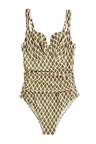 Next Badeanzug F-K Bauchformender Badeanzug mit Bügeln (1-St) günstig online kaufen