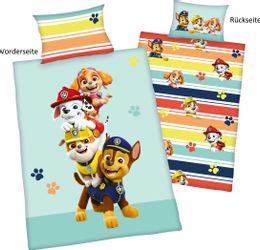 PAW PATROL Babybettwäsche "Paw Patrol" mit liebevollem Motiv günstig online kaufen