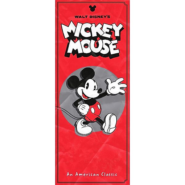 Komar Vliestapete »Digitaldruck Vlies - Mickey - American Classic - Größe 1 günstig online kaufen