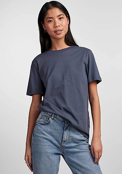 pieces Rundhalsshirt PCRIA SS SOLID TEE günstig online kaufen