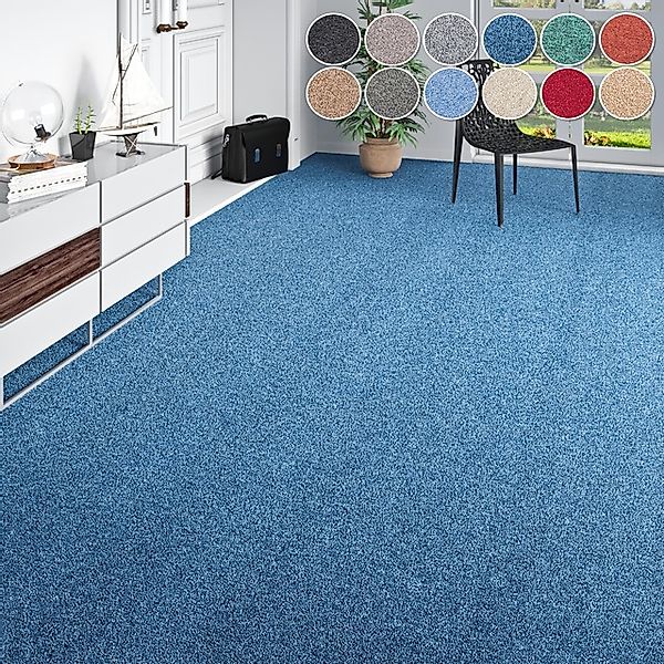 my home Teppichboden "Fortis, Schlinge, Made in Netherlands" rechteckig 5 m günstig online kaufen