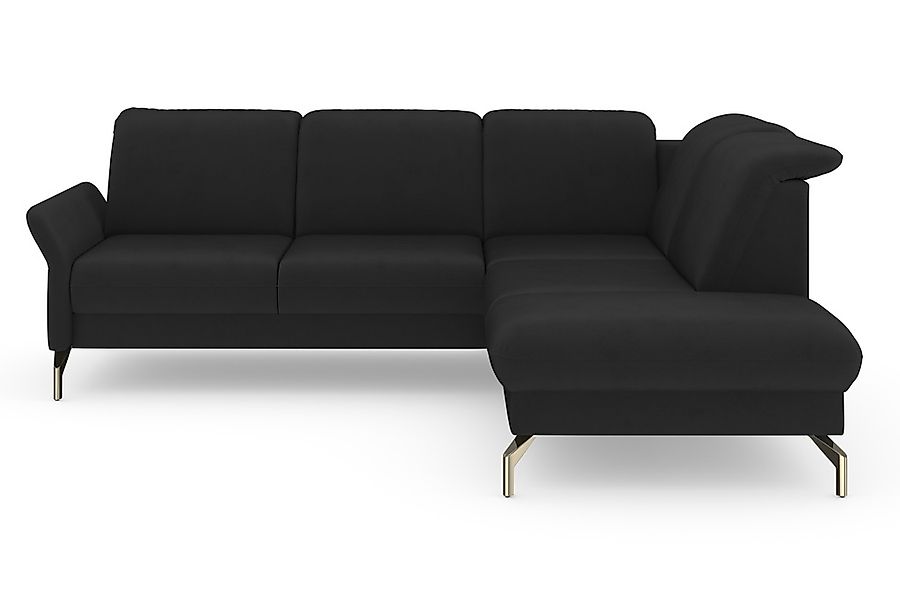 sit&more Ecksofa »Fashion L-Form«, wahlweise mit Kopfteilverstellung, Vorzi günstig online kaufen