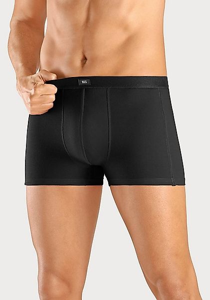 H.I.S Boxer Boxershorts für Herren (Packung, 3-St) mit schmalen Piping an d günstig online kaufen