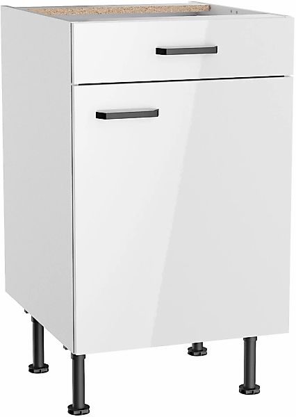 KOCHSTATION Unterschrank "KS-Paula" 50 cm breit, 87 cm hoch, mit 1 Schubkas günstig online kaufen