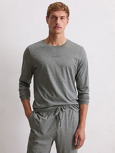 Marc O'Polo Pyjamaoberteil Mix N Match Cotton schlaf-oberteil nachthemd sle günstig online kaufen