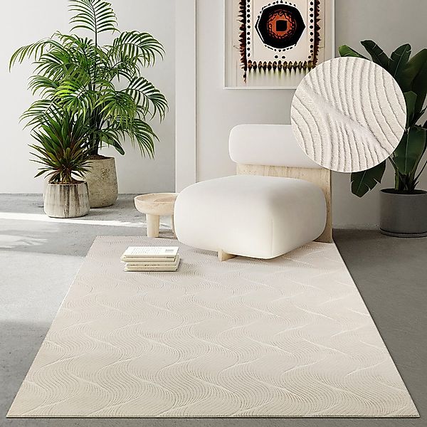 the carpet Teppich Rio, rechteckig, Höhe: günstig online kaufen