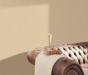 Bricoflor Einfarbige Vliestapete in Gold günstig online kaufen