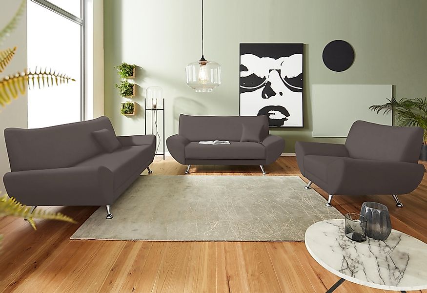 INOSIGN Polstergarnitur "Saltare elegant und komfortabel, OTTOs Choice, 3-2 günstig online kaufen