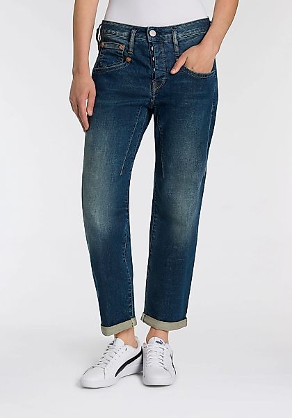 Herrlicher Boyfriend-Jeans "Shyra Tap Organic Denim", mit halbverdeckter Kn günstig online kaufen