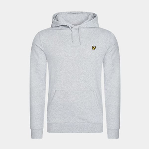 Lyle & Scott  Sweatshirt Pullover hoodie - light grey marl günstig online kaufen