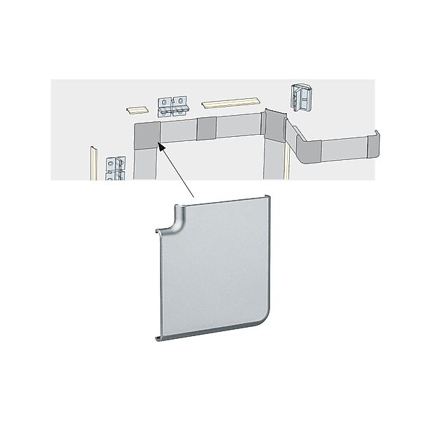 Paulmann "LED Strip Profil Duo Verbinder 90° Corner 2er Set Alu matt" günstig online kaufen