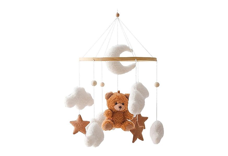 CLTYQ Mobile Baby,Windspiele Babybett Mobile 3D Bär, Kinderzimmer Hängende günstig online kaufen