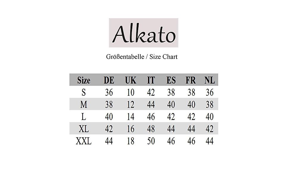 Alkato Yogashorts Alkato Damen Shorts mit günstig online kaufen