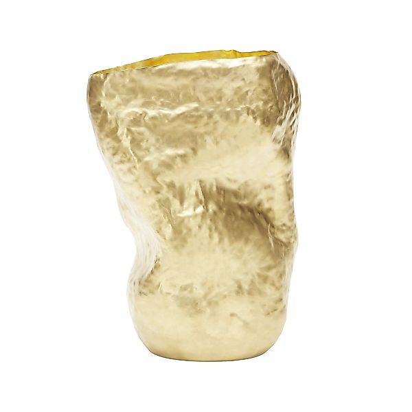 Tom Dixon - Bash Tall Vase - messing/HxB 52x35cm günstig online kaufen