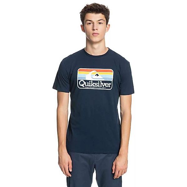 Quiksilver Dreamers Of The Shore Kurzärmeliges T-shirt L Navy Blazer günstig online kaufen