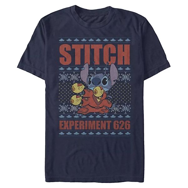 Disney Classics - Lilo & Stitch - Stitch Experiment 626 - Weihnachten - Män günstig online kaufen