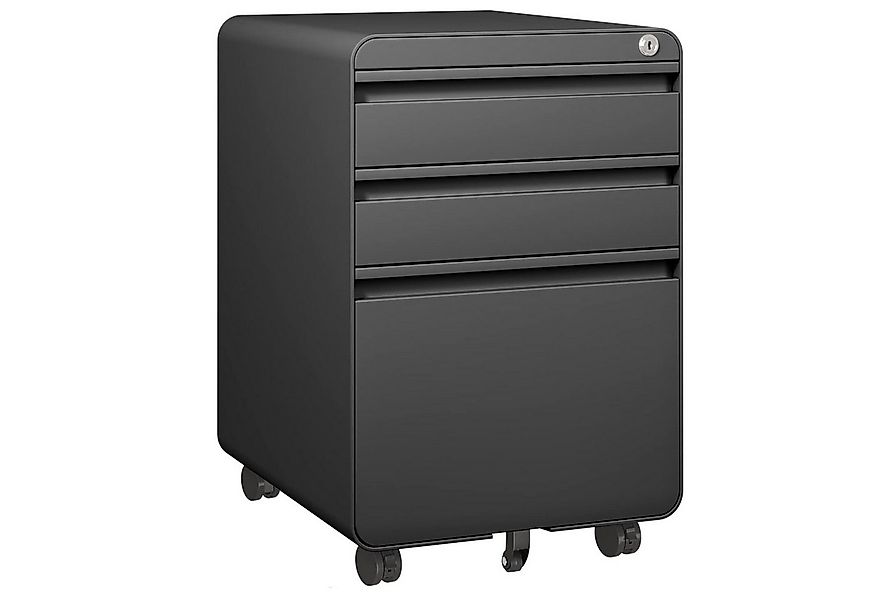 ToteBox Hängeregisterschrank mit 3 Schubladen und Hängeregistratur Abschlie günstig online kaufen