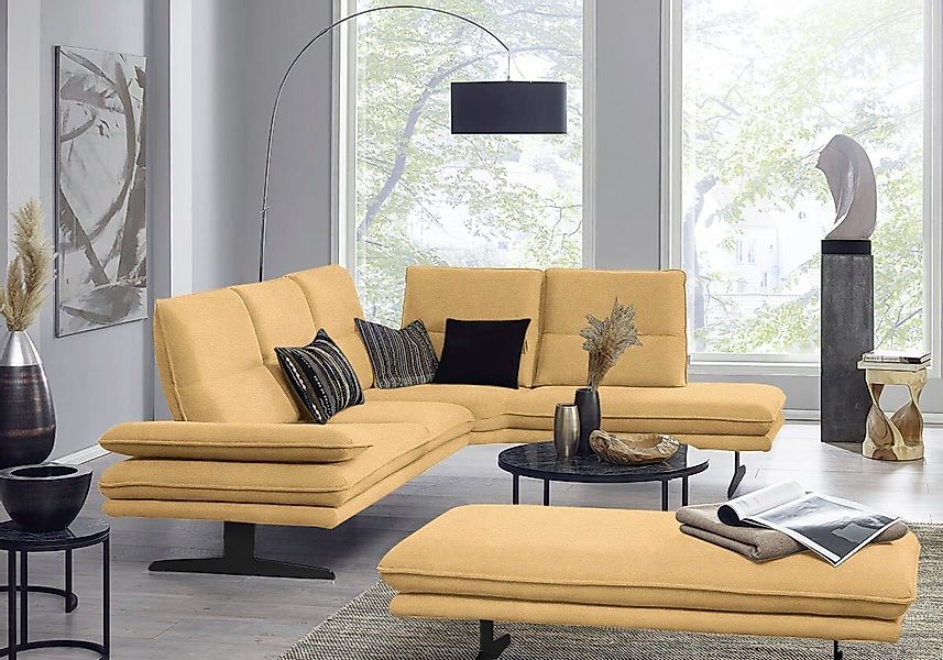 W.SCHILLIG Ecksofa broadway, Designsofa, toller Sitzkomfort, günstig online kaufen
