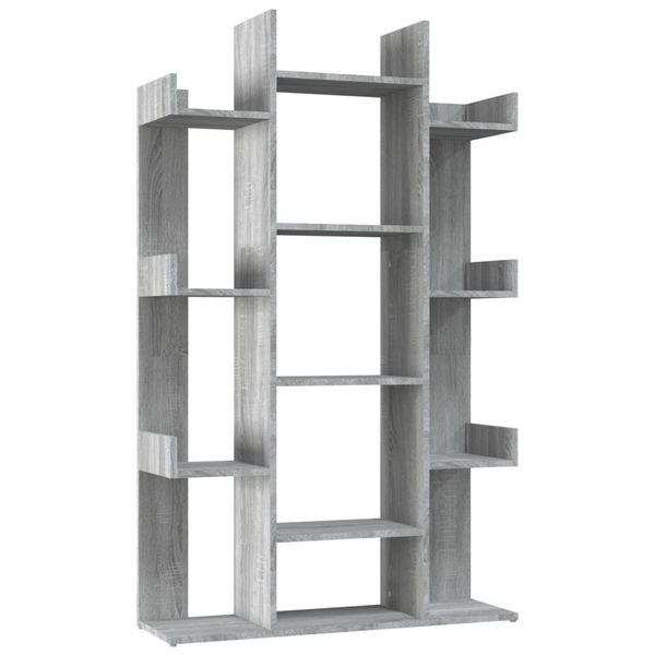 vidaXL Bücherregal Bücherregal Grau Sonoma 86x25,5x140 günstig online kaufen