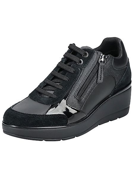 Geox Sneaker Leder/Textil Sneaker günstig online kaufen