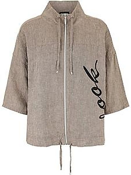 Jacke Stehkragen Doris Streich beige günstig online kaufen