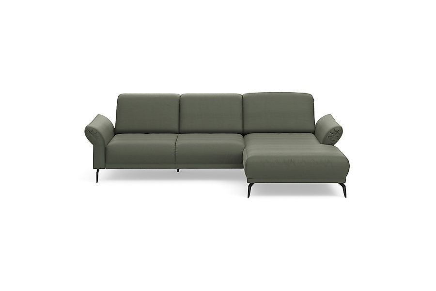 INOSIGN Ecksofa "Coco L-Form" Sitztiefen-, Arm- und Kopfteilverstellung, Co günstig online kaufen
