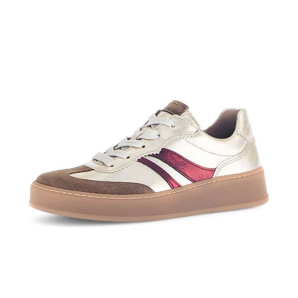 Gabor Sneaker low Materialmix Leder Sneaker günstig online kaufen