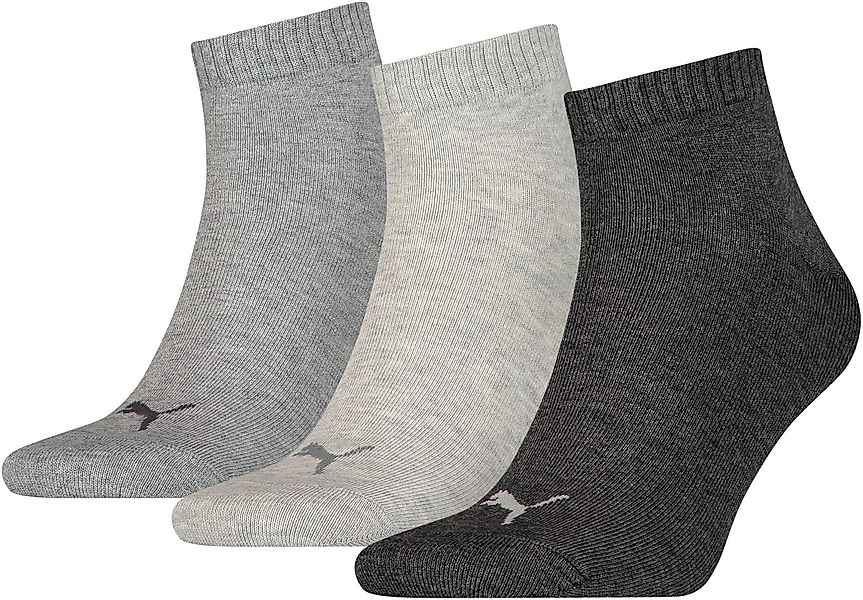 PUMA Funktionssocken PUMA UNISEX QUARTER PLAIN günstig online kaufen