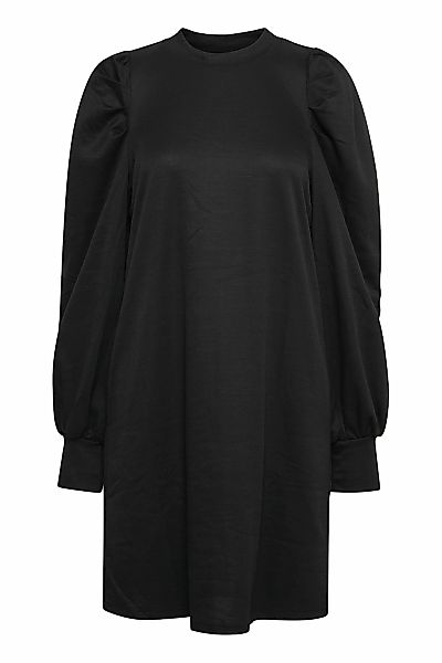 Pulz Jeans Jerseykleid PZDUNNE - 50206499 Raffiniertes Kleid mit Puffärmeln günstig online kaufen