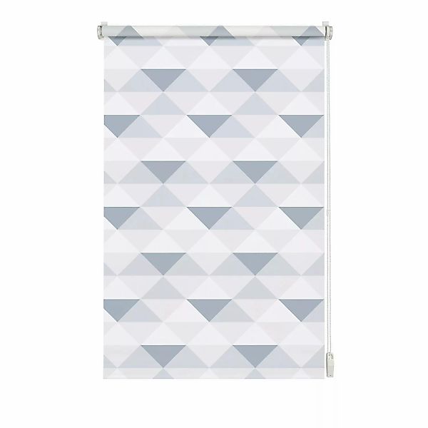 Gardinia EasyFix Rollo Triangle 45 cm x 150 cm Mehrfarbig günstig online kaufen