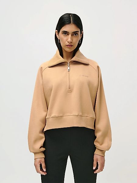 LeGer Sweatshirt "Meret, LeGer by Lena Gercke" cropped, mit Stehkragen günstig online kaufen