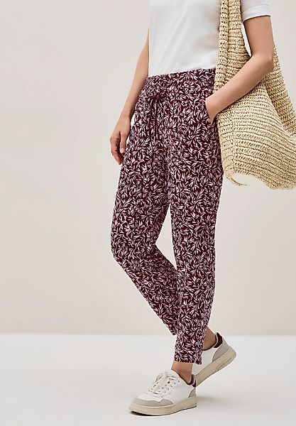 Cecil Stoffhose "CHELSEA", mit floralem Allover-Print günstig online kaufen