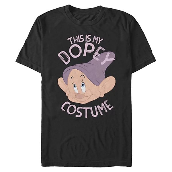 Disney - Schneewittchen - Dopey Costume - Männer T-Shirt günstig online kaufen