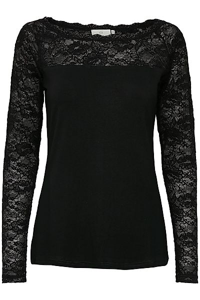 KAFFE Langarmbluse Langarm-Shirt Lacy günstig online kaufen