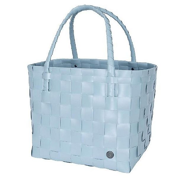 Handed By Einkaufskorb Handed By Shopper Paris Faded Blue günstig online kaufen