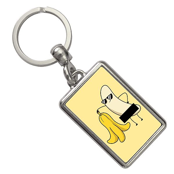 speecheese Schlüsselanhänger Nackte Banane Schlüsselanhänger günstig online kaufen