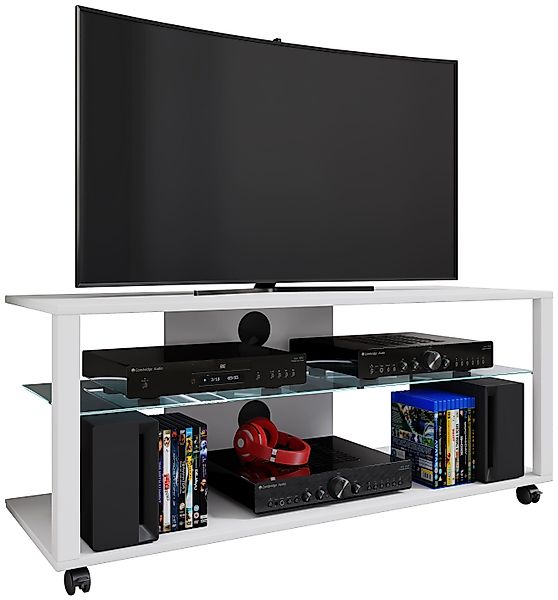 VCM TV-Board TV Lowboard Fernsehschrank Konsole günstig online kaufen