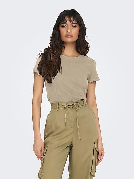 ONLY Kurzarmshirt ONLCARLOTTA S/S TOP JRS günstig online kaufen