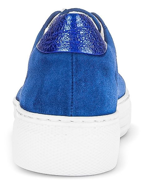 Gabor FLORENZ Plateausneaker, Freizeitschuh, Halbschuh, Schnürschuh mit dez günstig online kaufen