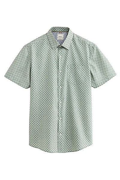 Next Businesshemd Bügelleichtes Regular Fit Button-down-Oxfordhemd (1-tlg) günstig online kaufen